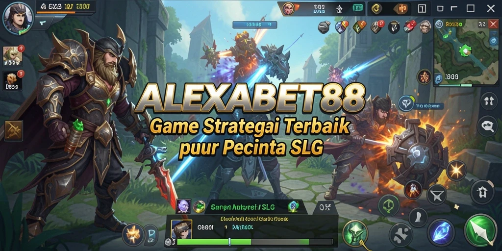 Gameplay ALEXABET88 menunjukkan strategi dan pertempuran seru antar pemain.