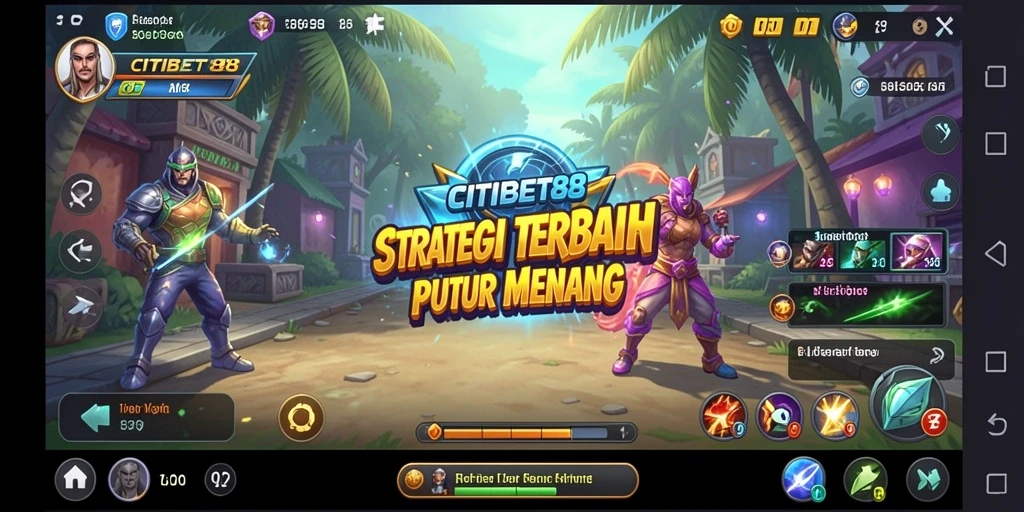Tampilan gameplay CITIBET88 yang dinamis dan penuh strategi.