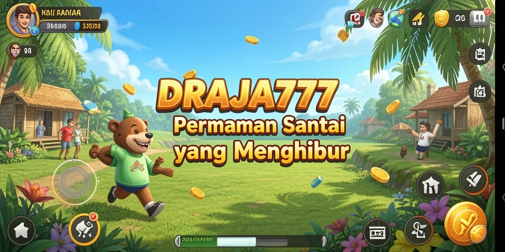 Screenshot DRAJA777 menampilkan gameplay yang menarik dan penuh warna.