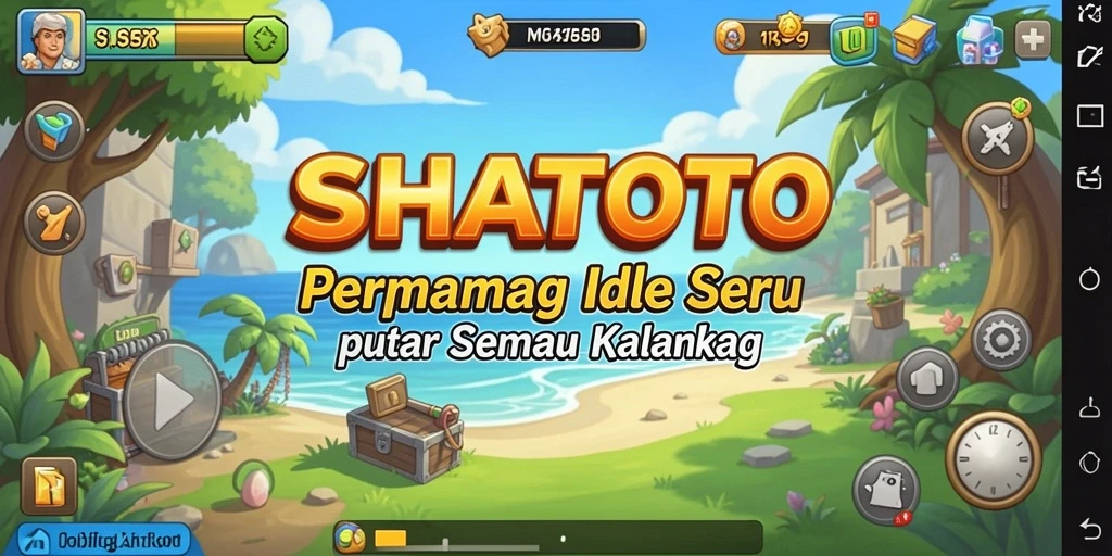 Tangkapan layar ESHATOTO menampilkan aktivitas gameplay yang menyenangkan dan menghibur.