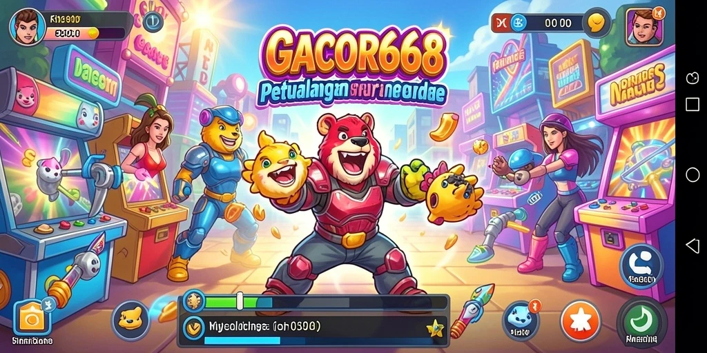 Tampilan gameplay seru dalam <strong>GACOR668</strong> yang penuh tantangan.