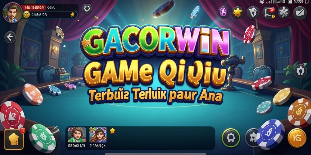 Screenshot gameplay QiuQiu GACORWIN yang seru dan menarik.