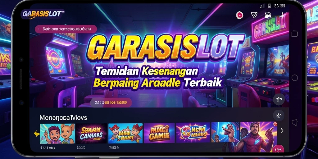 Tampilan gameplay menarik dari GARASISLOT dengan efek grafis yang memukau.