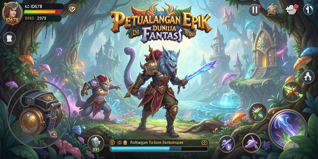 Gameplay seru dan mendalam dari ID678 dalam dunia RPG.