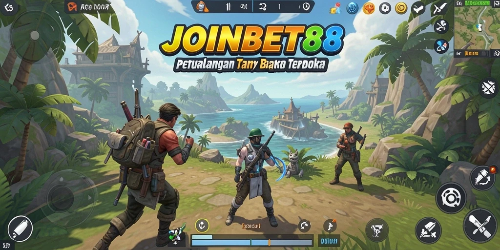 Tampilan gameplay seru dalam <strong>JOINBET88</strong> yang menampilkan dunia terbuka yang luas.