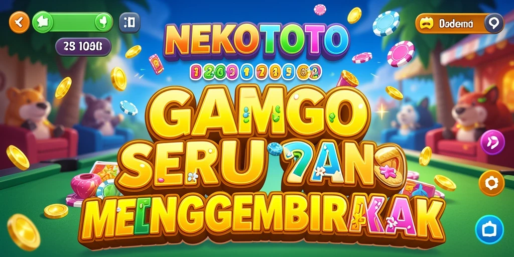 Tampilan gameplay NEKOTOTO yang seru saat bermain Bingo.