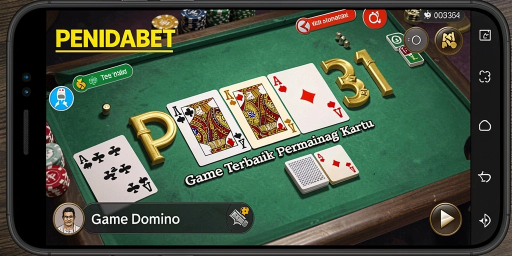 Tampilan gameplay dominonya yang seru dan interaktif.