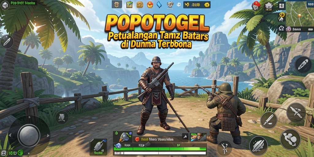 Gameplay menakjubkan dari dunia terbuka di POPOTOGEL.