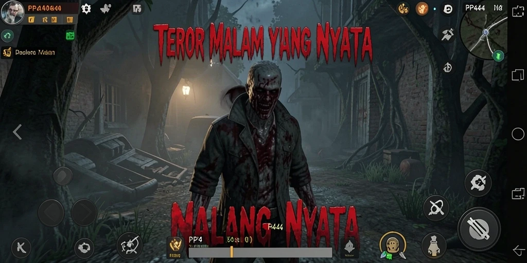 Gameplay menakutkan dengan ambience horor yang kental.