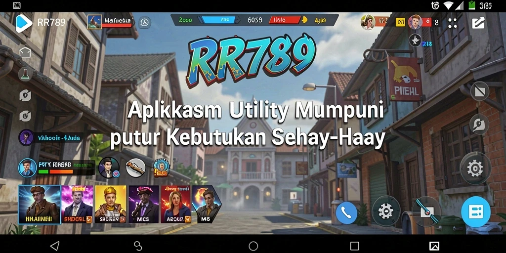 Tampilan antarmuka aplikasi RR789 yang intuitif dan fungsional.