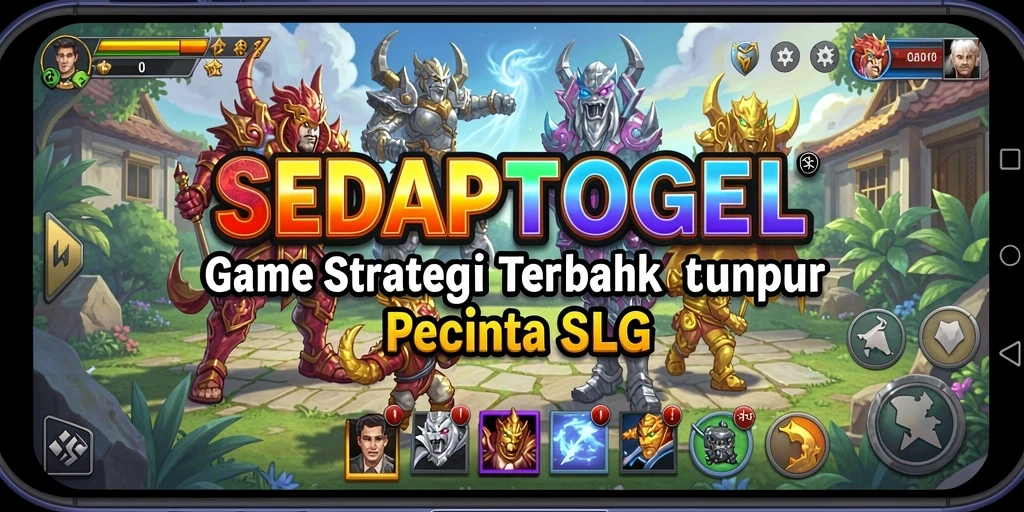 Gameplay menarik SEDAPTOGEL dengan strategi menawan.