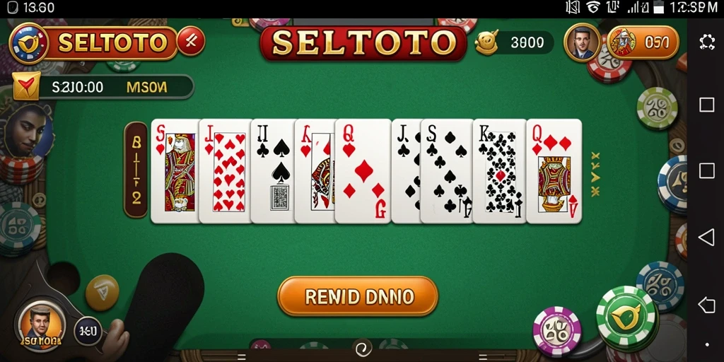 Tampilan menarik dari gameplay Domino di SELTOTO.
