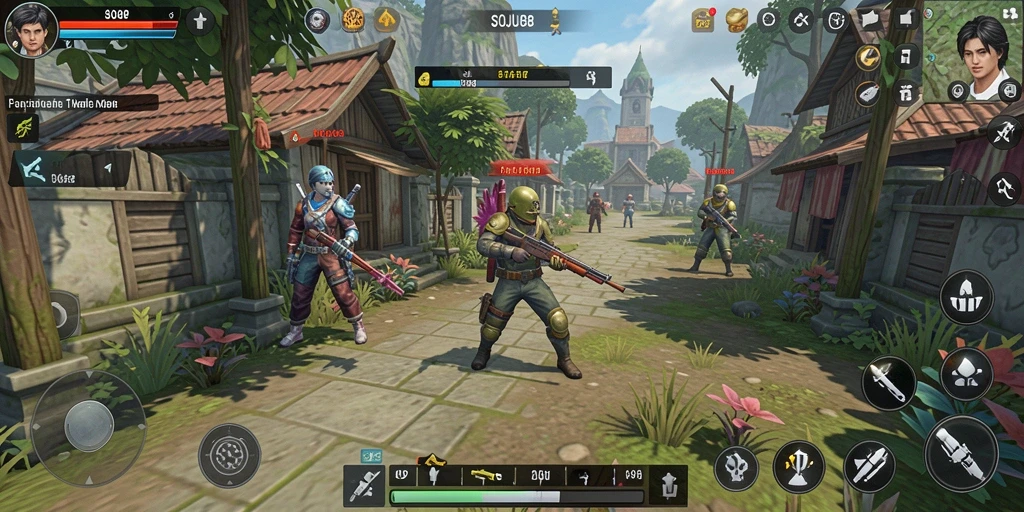 Screenshot utama <strong>SOJU88</strong> menampilkan gameplay simulasi yang mendebarkan.