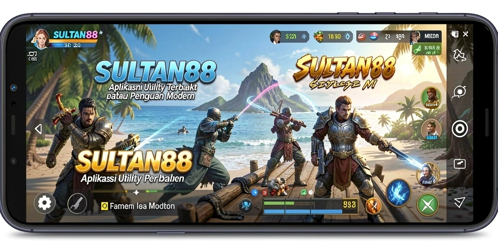 Tampilan antarmuka SULTAN88 yang menarik dan fungsional.