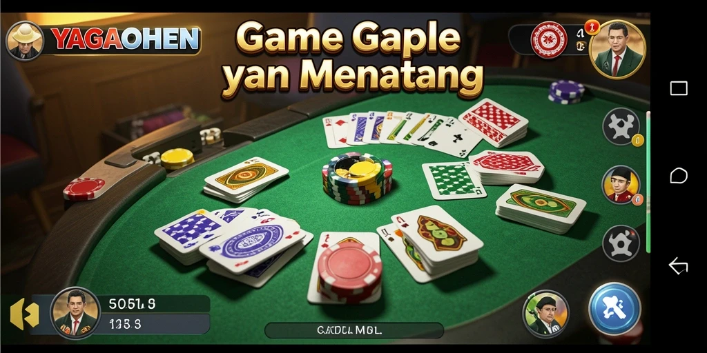 Tampilan gameplay YAGAOHEN yang seru dan menantang.